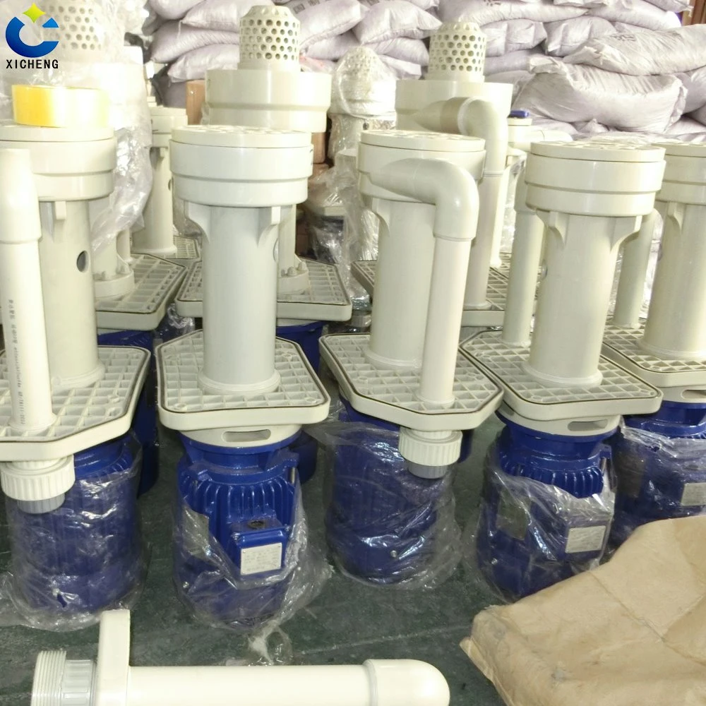 PP Plastic High Pressure Electric Chemical Centrifugal Water Pump