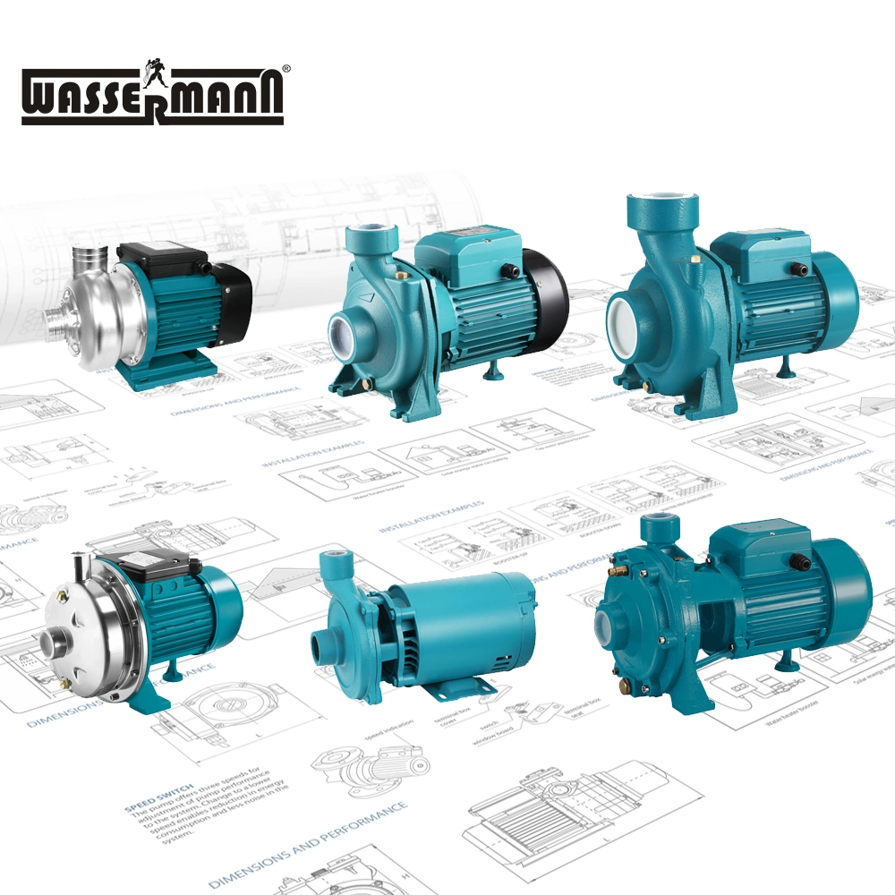 End Suction Centrifugal Pump for Clean Water and Industrial Use