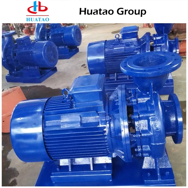 Hydrochloric Acid Pipeline Pump Corrosion Resistant Horizontal or Vertical Type Centrifugal Pump