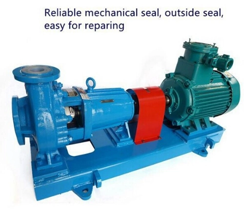 Ihf PTFE Lined Centrifugal Chemical Process Pump Transfer Sulfuric Acid Pump