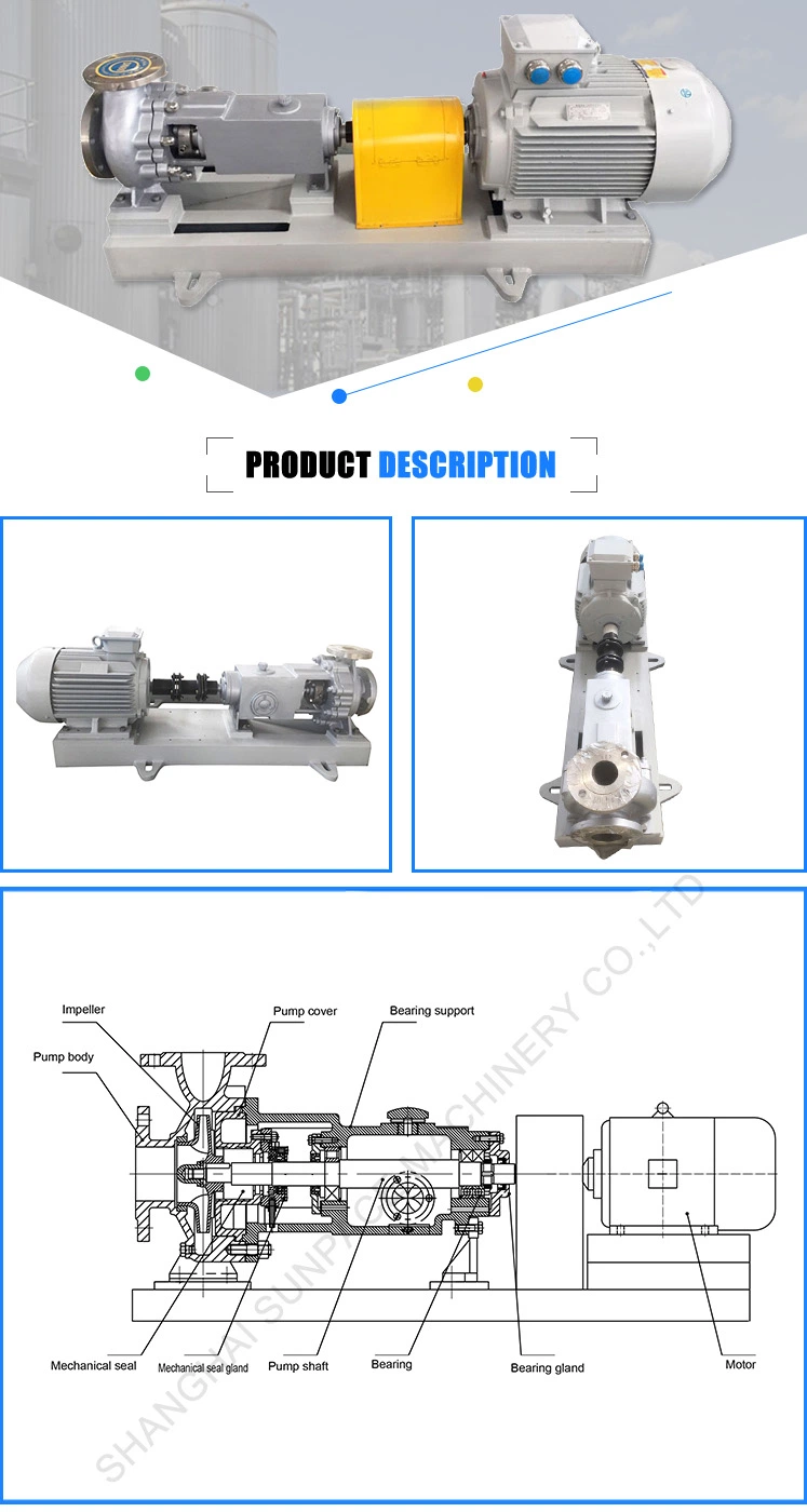 Sodium Hypochlorite Titanium Centrifugal Process Pumps
