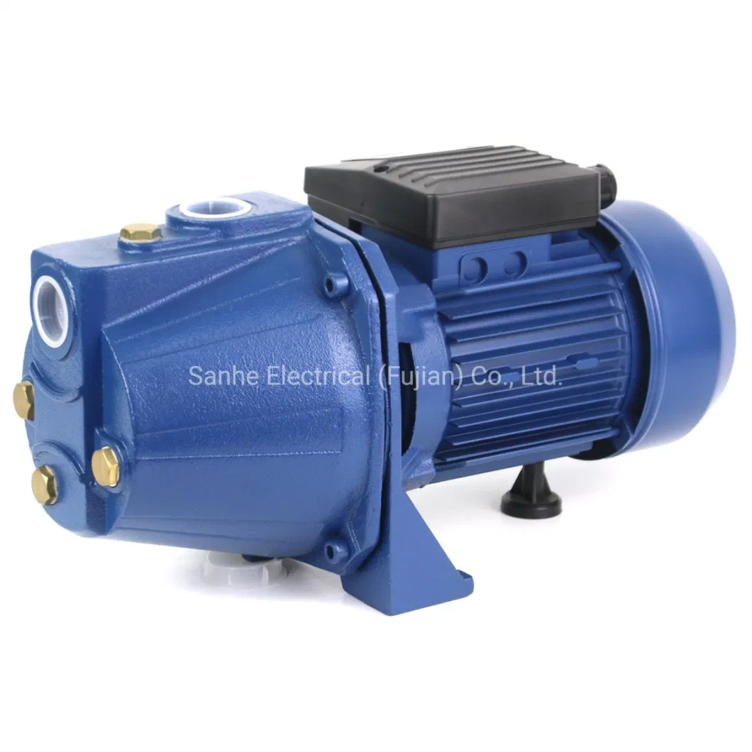 0.37kw Jet Series 220V Brass or Plastic Impeller Electric Self-Priming Water Pump