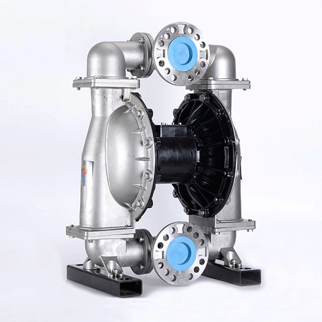 Sewage Treatment 3 Inch Stainless Steel Pneumatic Air Operated Diaphragm Pump