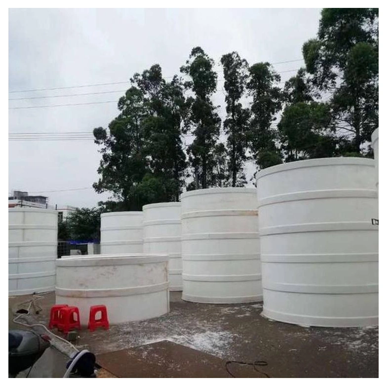 Anti-Corrosion New Unused Customizable Acid-Resistant Alkali-Resistant Chemical and Corrosion Resistant Heating Agitator Tank PP Reaction Tank