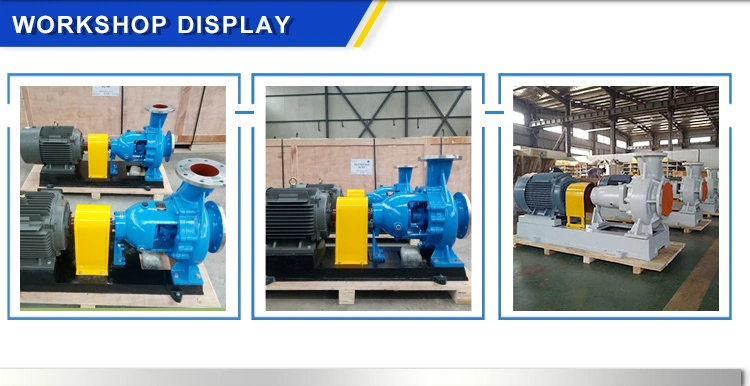 Horizontal Industrial Wear-Resistant and Corrosion-Resistant Chemical Pump