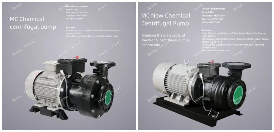 Good Quality Sulfuric Acid Caustic Small Transfer Pump for Chemical Industry