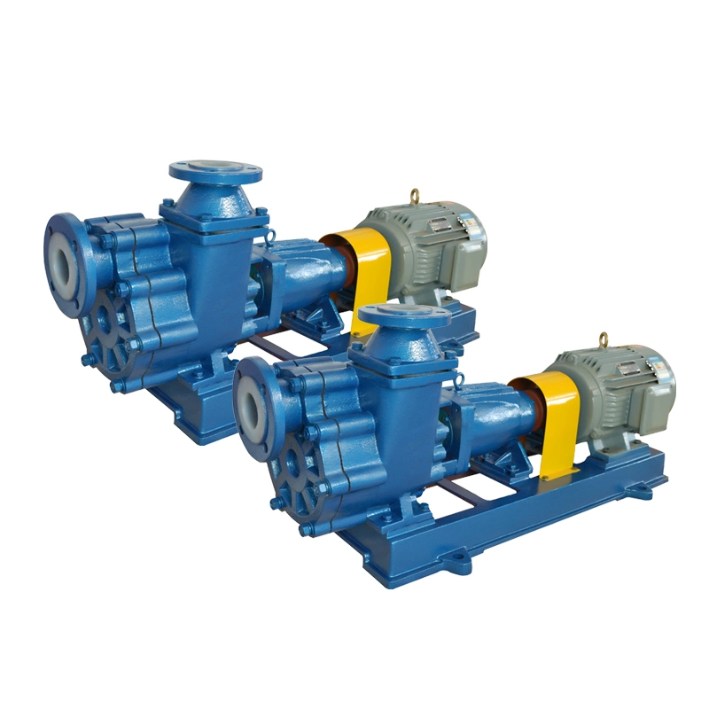 Fzb Fluoroplastic Corrosion Resistance Wear Resistance High Temperature Centrifugal Pumps