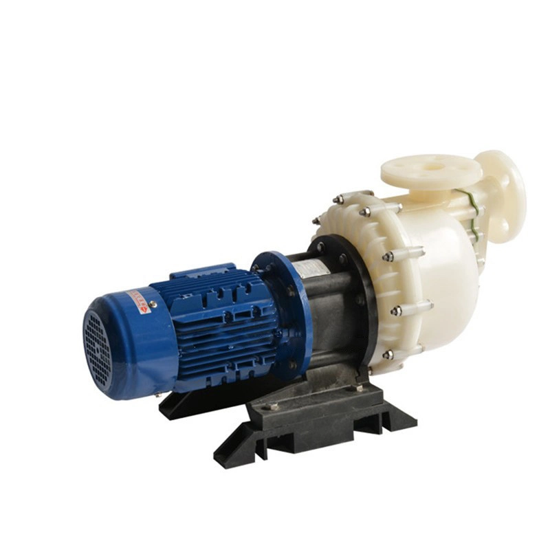 Fdt Industrial Centrifugal Circulating Self Priming Pump FRPP/PVDF