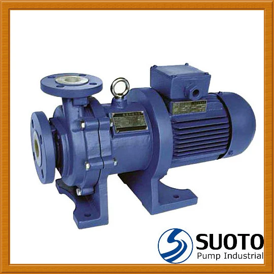 Cbq Fluoroplastic Alloy Small PTFE Centrifugal Magnetic Drive Pump