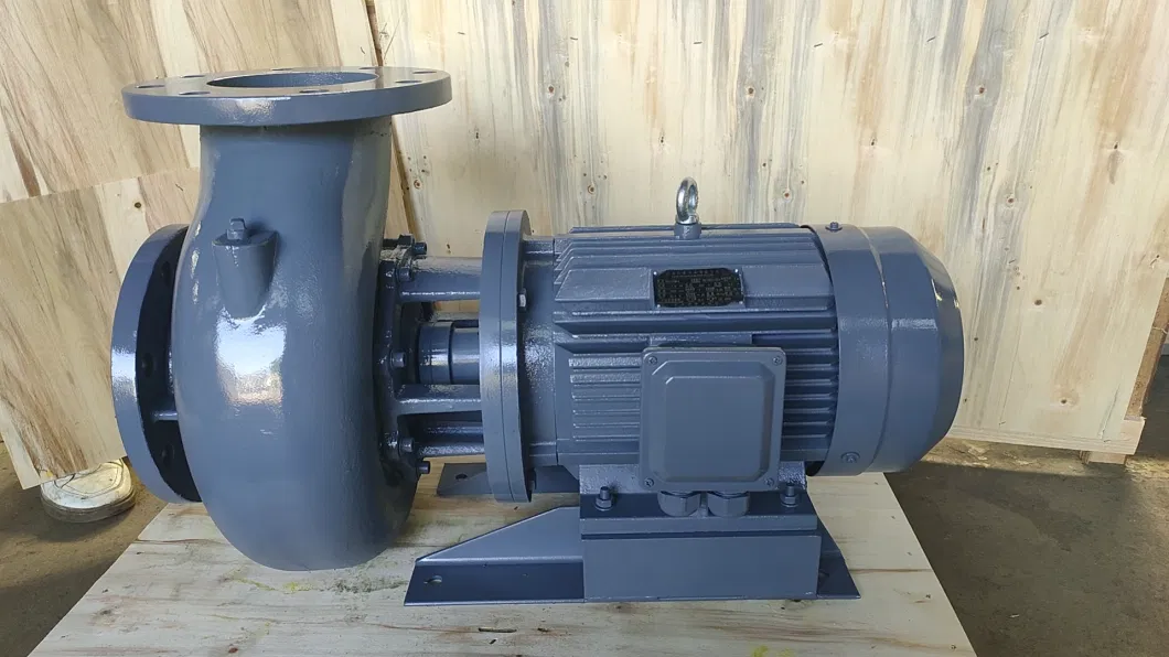 4kw Horizontal Centrifugal Sewage Pump Horizontal Wastewater Pump Stainless Steel Sewage Pump