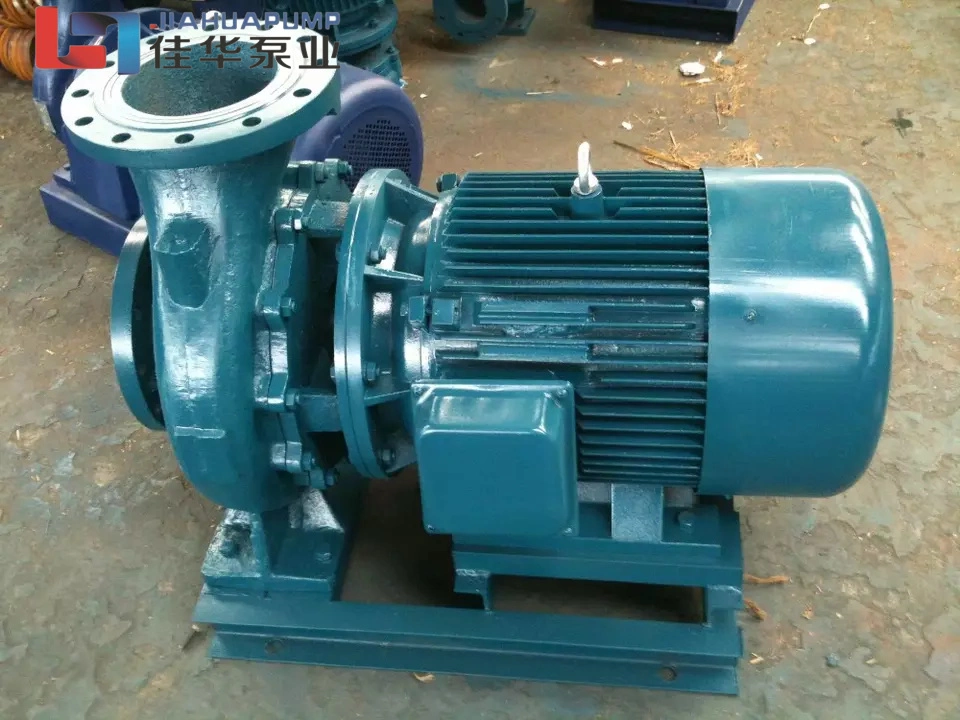 High Flow Electric Water Motor 100 HP Monobloc Horizontal Centrifugal Pump