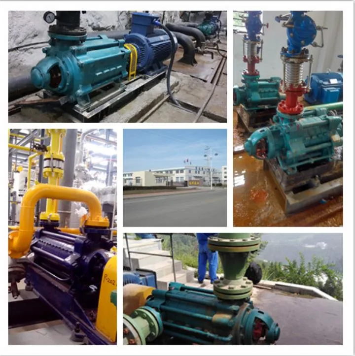 China Horizontal High Pressure Chemical Bb4 Multistage Centrifugal Pump, Boiler Feed Water Pump, Multi-Stage Sea Water Pump Dg12-30X10