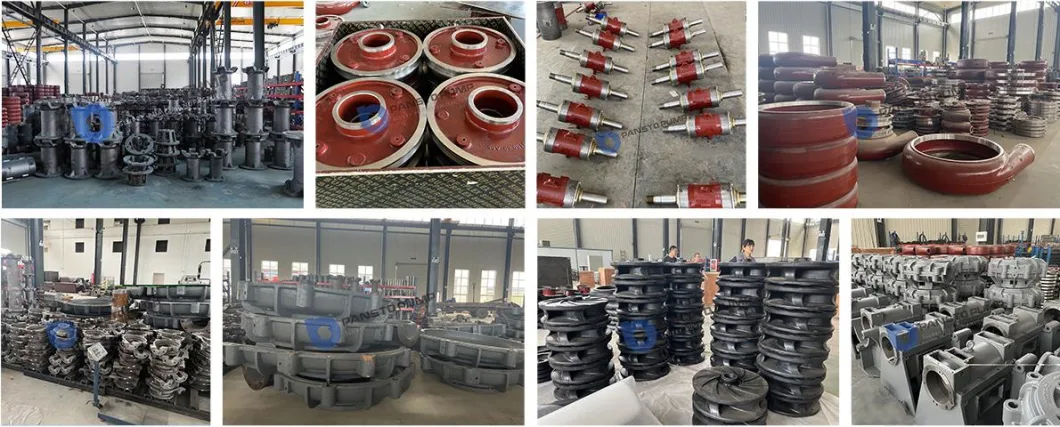 Acid and Alkali Resistance High Elasticity Pipeline Transfer Pump