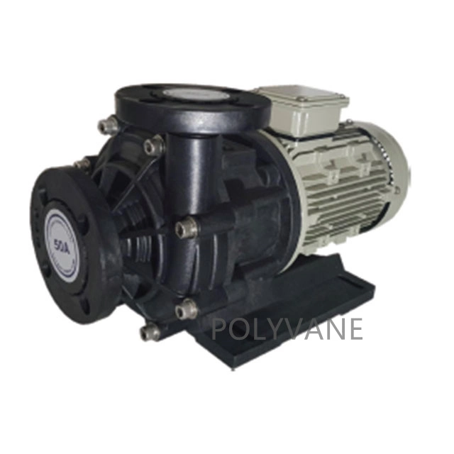 Cfretfe FRPP PVDF Plastic Chemical Transfer Magnetic Pump Drive Centrifugal Pumps