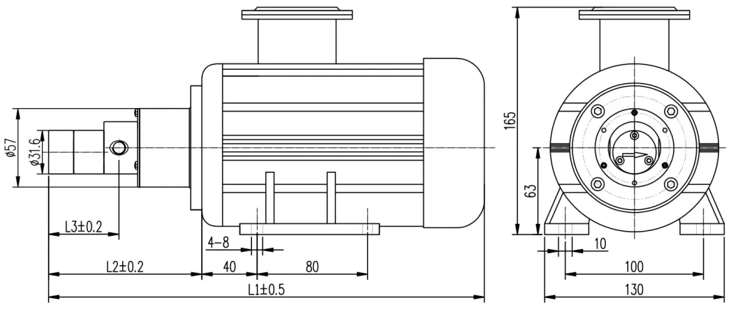 Magnetic Driven Quantitative Transfer Pump for Organic Suspended Solvents with Particles