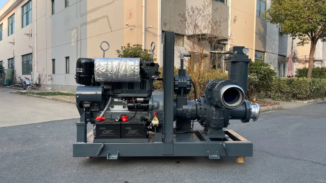 Compact Shape, Strong Water Absorption Corrosion Resistant Self-Priming Centrifugal Pump