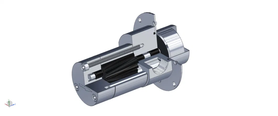 Magnetic Driven Quantitative Transfer Pump for Organic Suspended Solvents with Particles