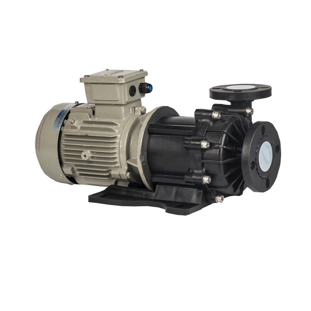 Fdt Acid and Alkali Resistant Magnetic Drive Pump FRPP/PVDF Sealless Electric Centrifugal Chemical Circulation Pump