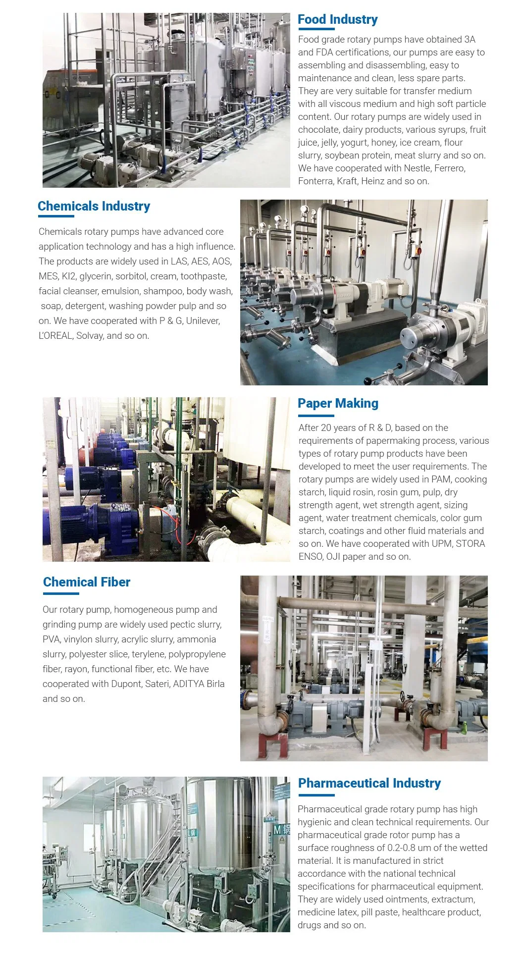 Sodium Hydroxide Transfer Lobe Pump