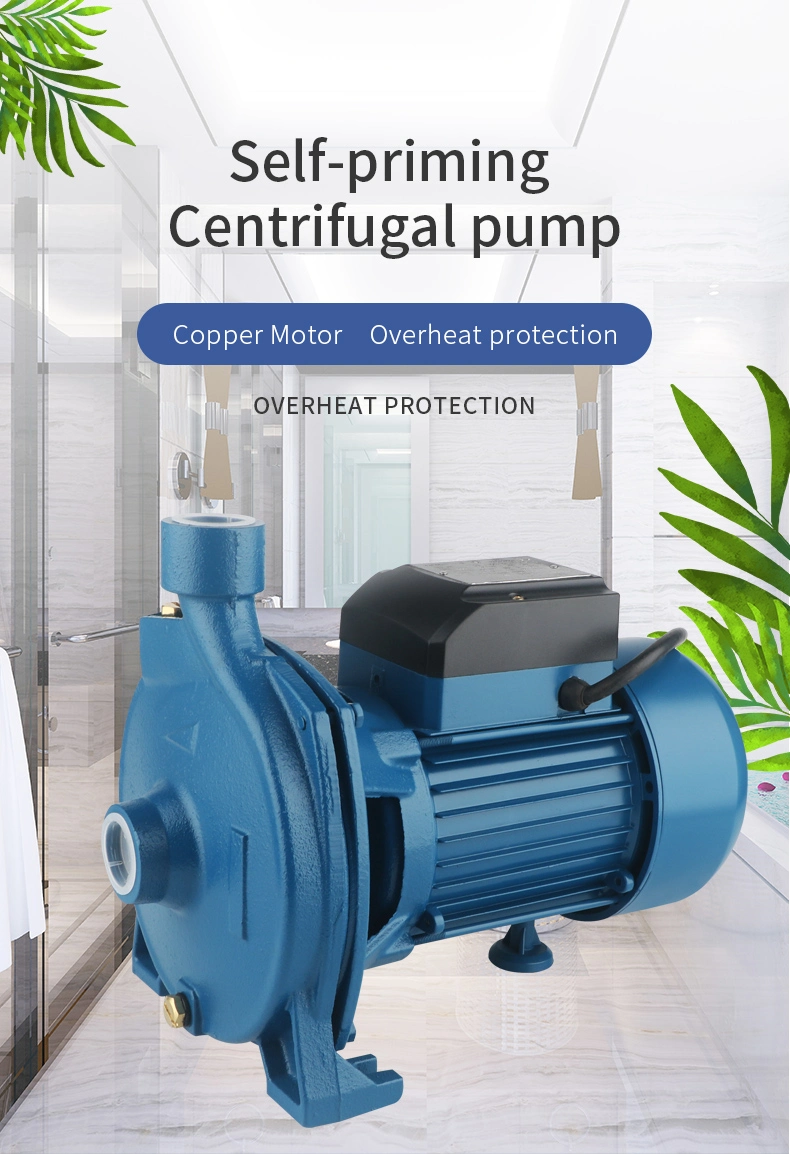 Cpm Factory Outlet Water Park 2.2kw 3HP Horizontal Stainless Steel Self Priming Water Centrifuge Pump