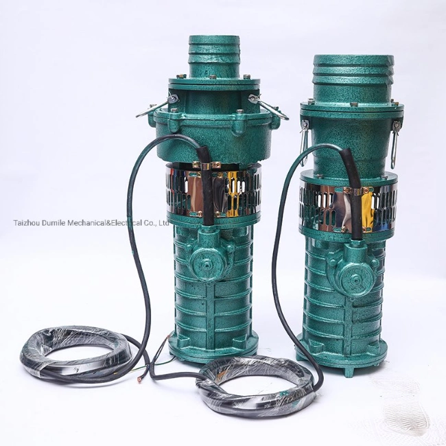 2.2kw/5kw Oil-Immersed Submersible Water Pump for Agricultural/Garden Underground Irrigation Sewage Water Treatment