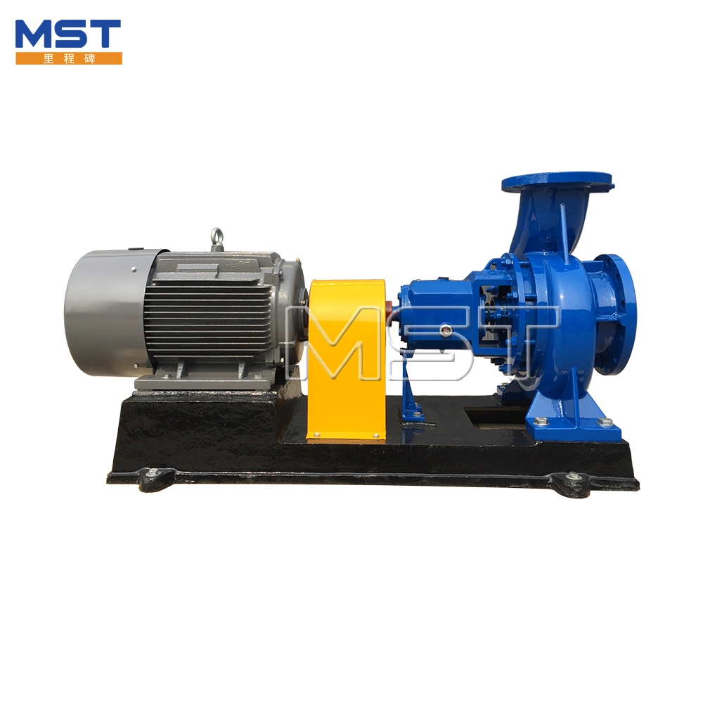 High Volume End Suction Single Stage Stainless Steel Water Chemical Centrifugal Pump for Acid Feed Processing