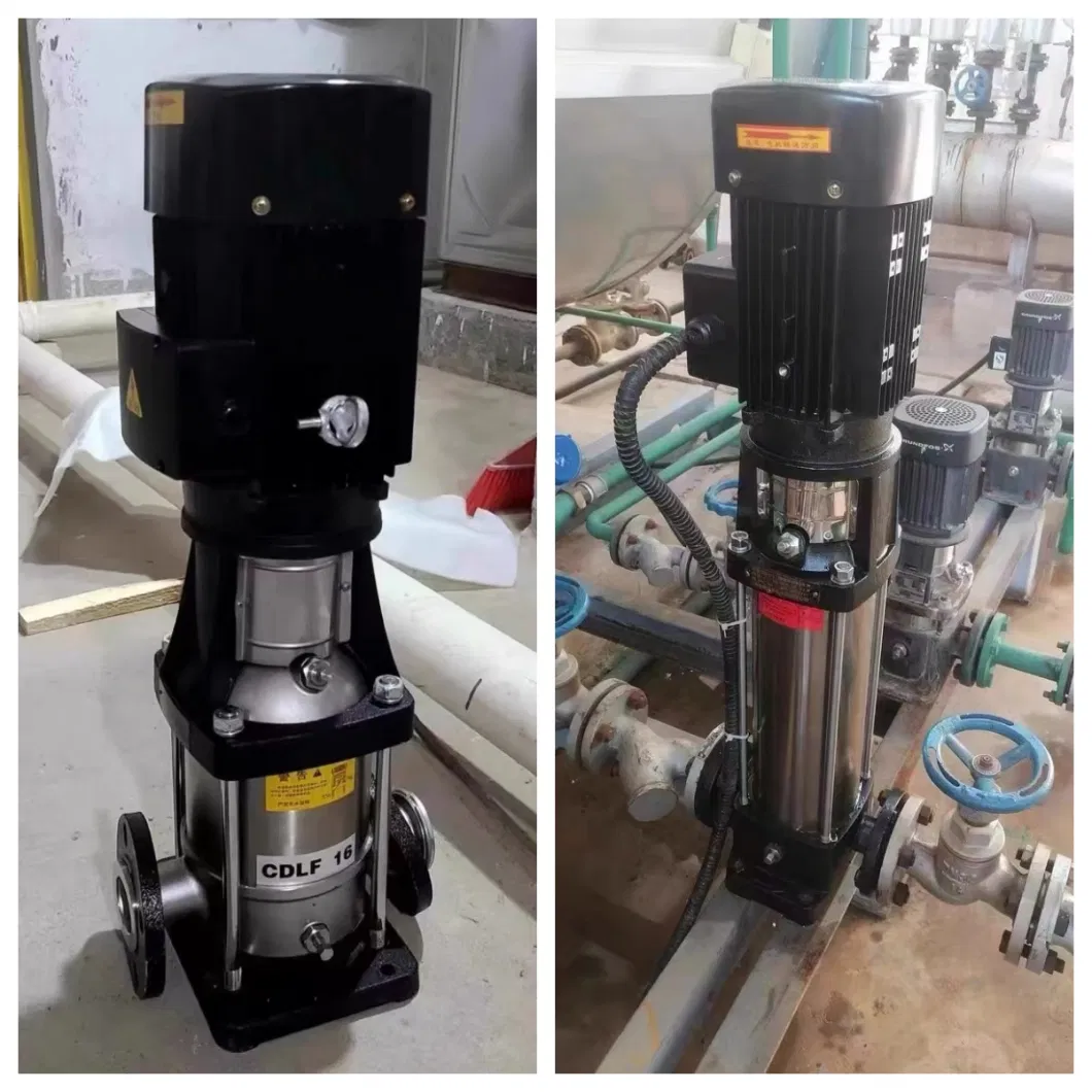 Vertical Multistage Feed Pump Efficient Water Treatment Energy Saving