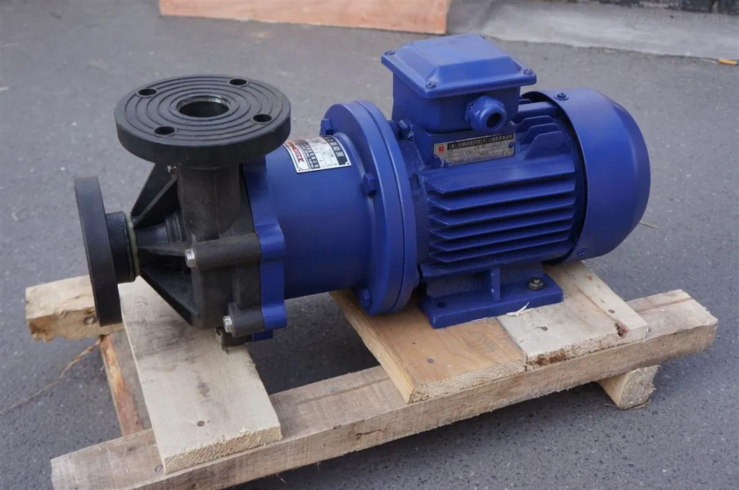 Cqf Explosion Proof Motor Fluorine Plastic Chemical Centrifugal Magnetic Pump