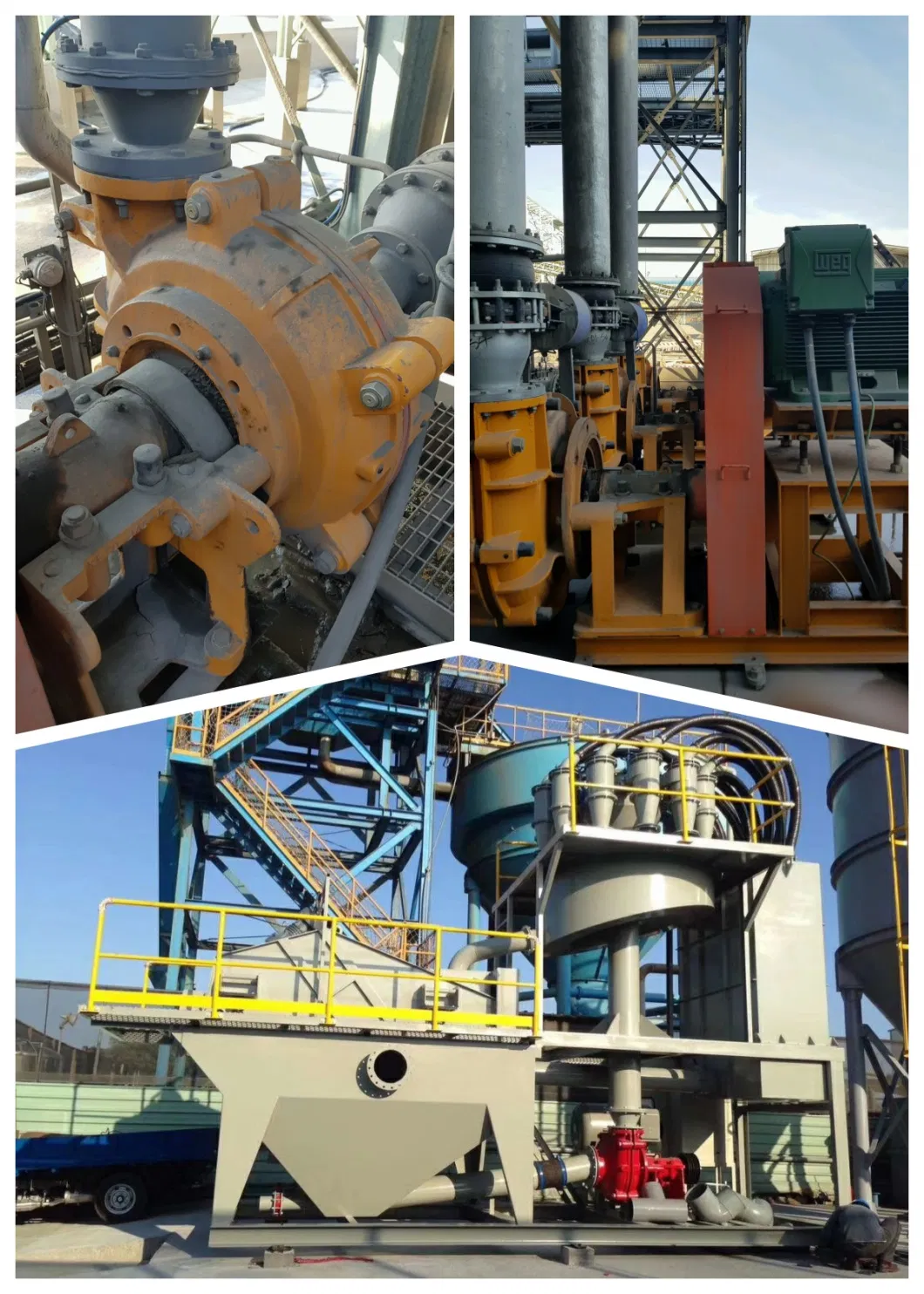 Slurry Acid and Alkali Resistant Horizontal Centrifugal Sludge Pump with Rubber Lined