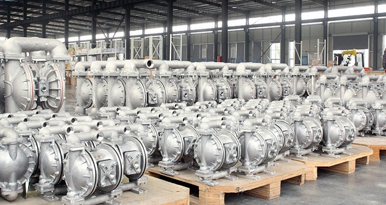 Chemical and Feed Feed Pneumatic Diaphragm Pumps