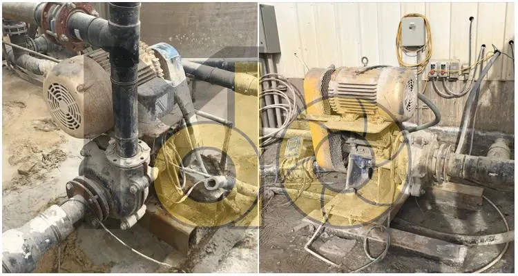Fractional Fine Sand Corrosion Resistant Horizontal Centrifugal Slurry Pump for Mine