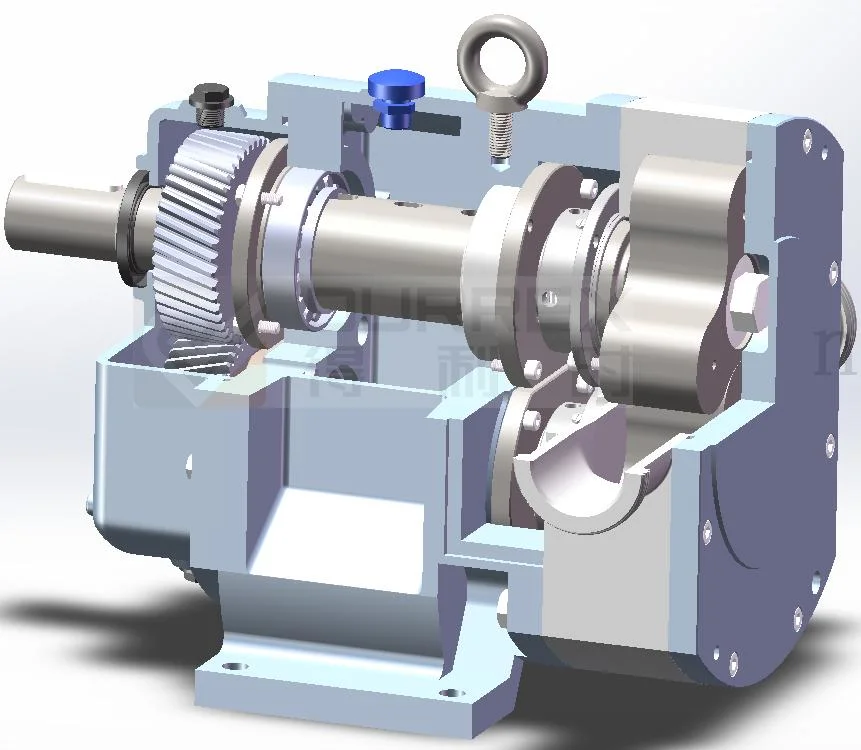 Sodium Hydroxide Transfer Lobe Pump