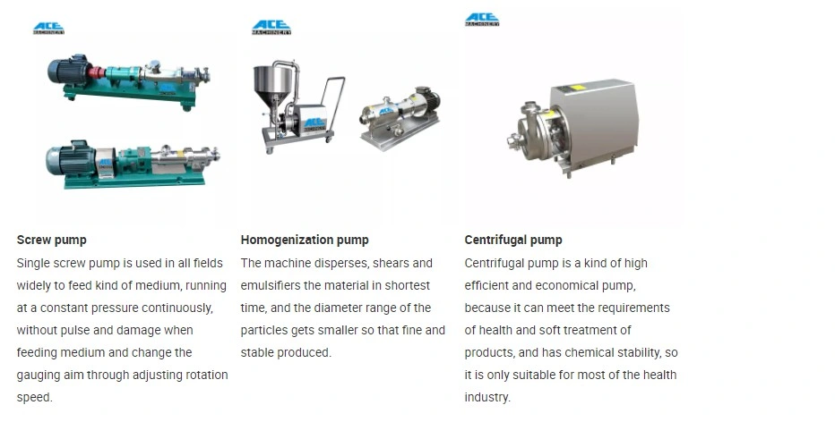 Explosion-Proof Motor High-Performance Stainless Steel Condiment Shampoo Conditioner Sanitary Lobe Gear Pump Chemical