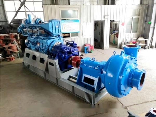 Sand Slurry Pump Slurry Transfer Pump Acid-Resistant Slurry Pump