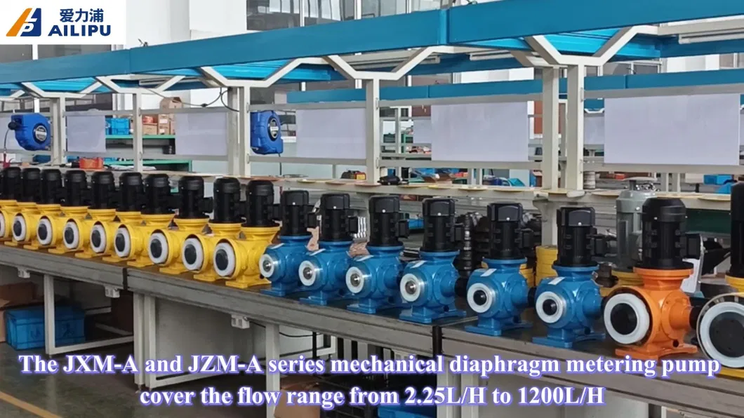 High Pressure Feed Pump Chemical with ISO45001 Approval 12 Bar