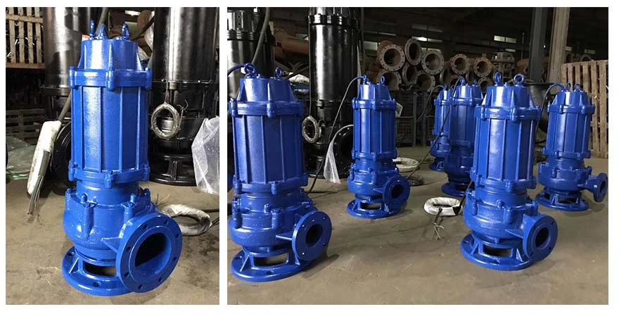 Stainless Steel Dirty Water Transfer Submersible Sewage Water Pump for Slurry