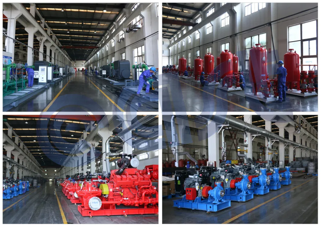 Horizontal Close Coupling Centrifugal Pump, Cast Iron Stainless Steel Single Stage Suction Pump, Water Pump
