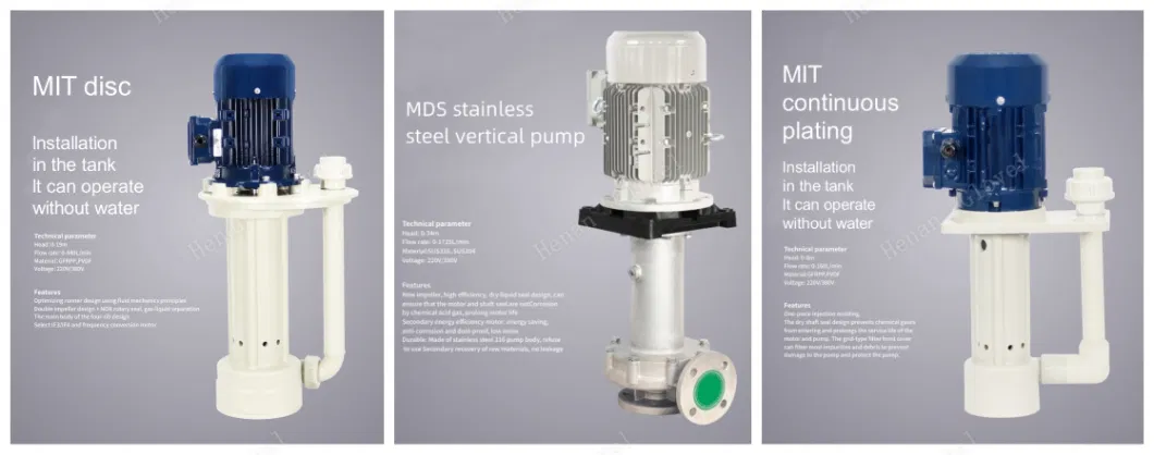 Hot Sale Caustic Soda Transfer Pump for Chemical Active and Aggressive Liquids