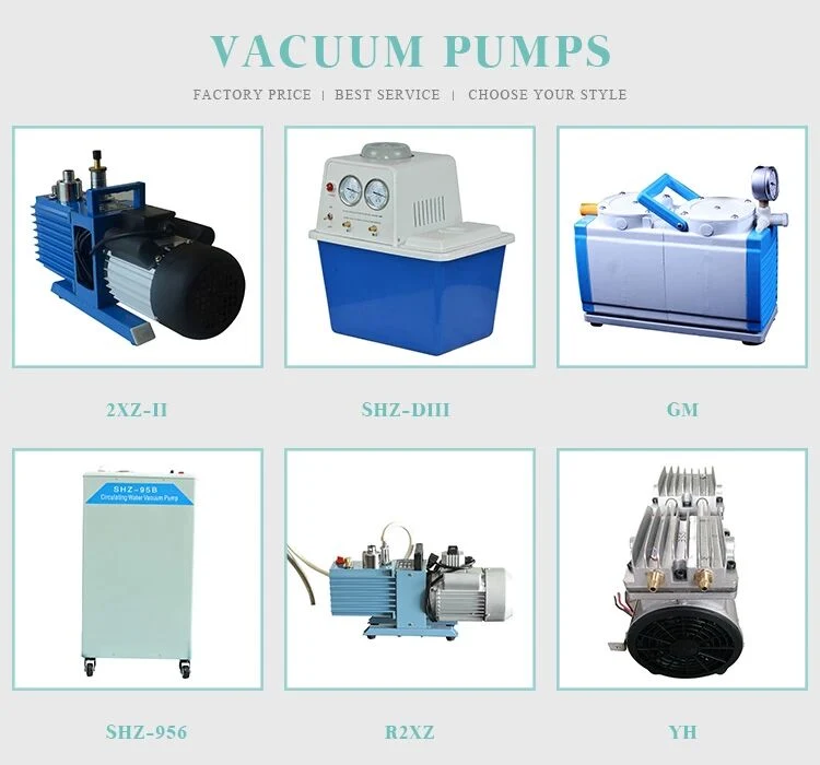 Polypropylene Circulating Water Vacuum Pump Premium High