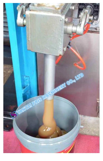 Pneumatic Lithium Grease Lubricant Grease Quantitative Filling Machine