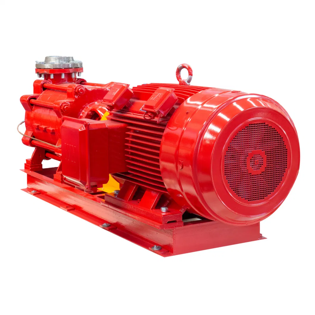 High Pressure Multistage Wear-Resistant Horizontal Stainless Steel Mine Chemical Water Supply Pump