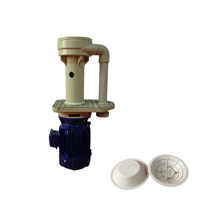 PP Plastic High Pressure Electric Chemical Centrifugal Water Pump