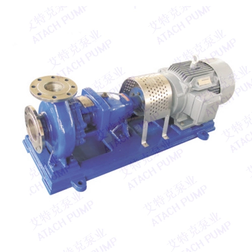 Particle Resistant Acid &amp; Alkali Resistant Waste Water Pump Ih100-80-160/4