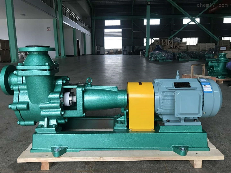 Corrosion Resistant Fluoroplastic Chemical Pump