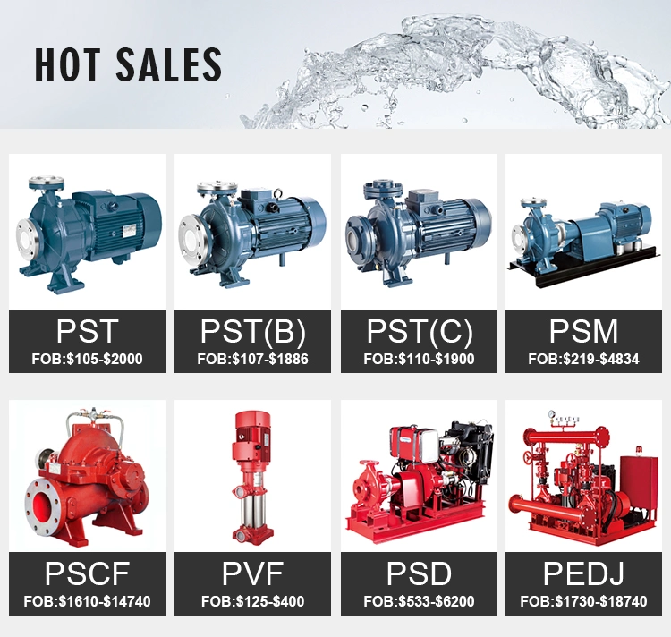 Pst Industrial Centrifugal Pump Good Service Hydraulic Pump