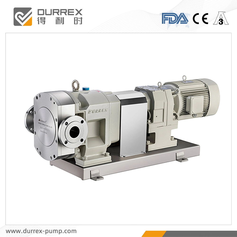 Sodium Hydroxide Transfer Rotary Lobe Pumps