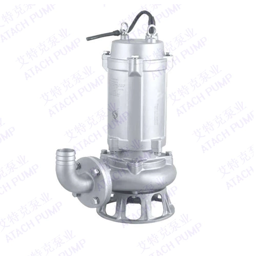 Wq140-7-7.5sqg Villa Septic Tank Sewage Stainless Steel Water Submersible Pump 2.5 Inch Flanged Screw Thread Cast Iron Anti Corrosion Sump Waste Water Equipment
