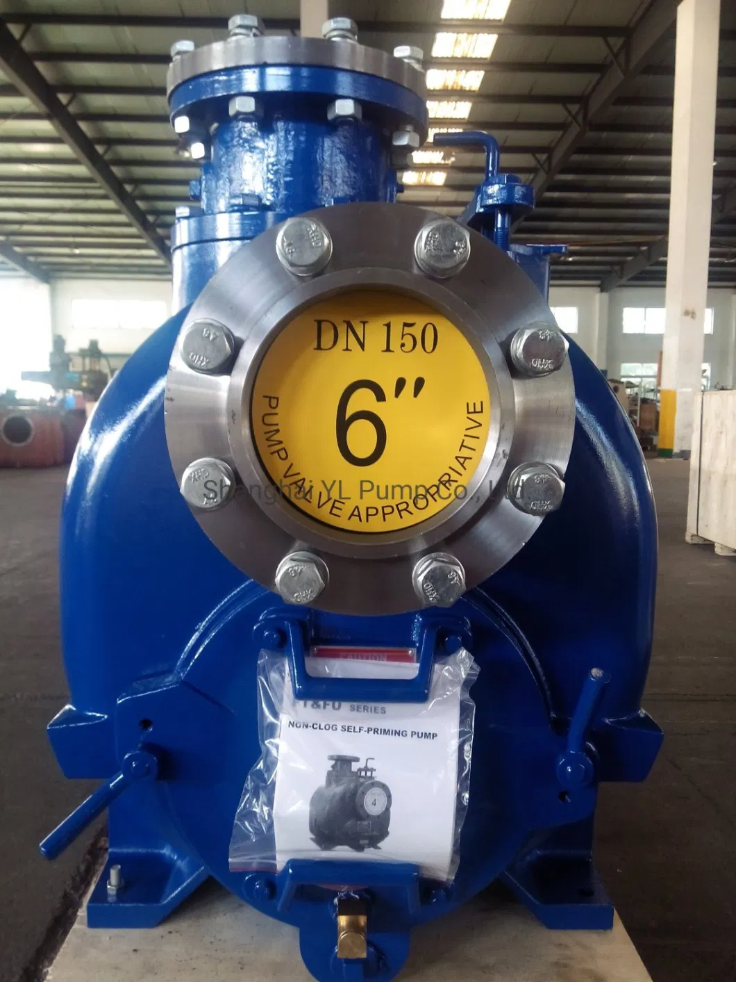 Tx/Th New Diesel Pump Diesel Water Pump Diesel Centrifugal Pump for Sewage