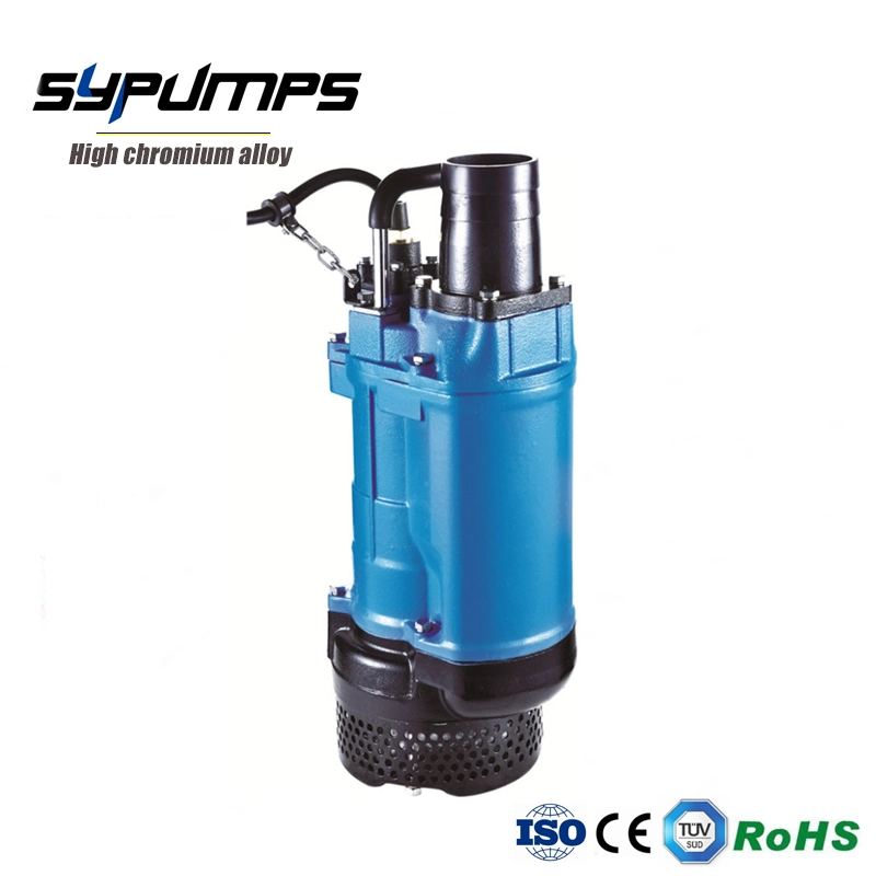 Electric Centrifugal Wq Submersible Pump Irrigation Sewage Submersible Pumps Borehole Dirty Waste Water Pump Manufacturer