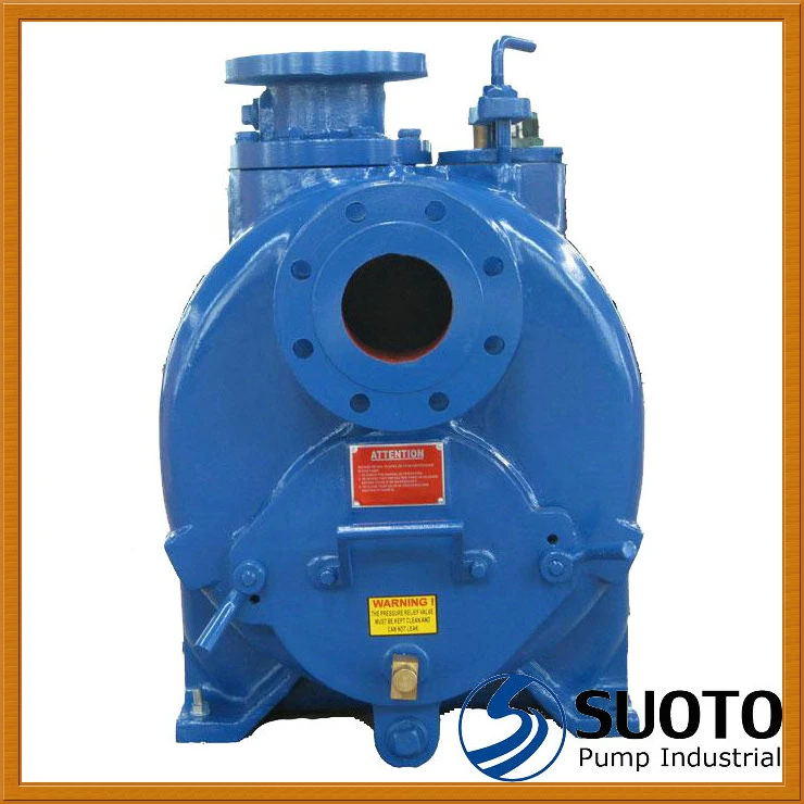 T-2 Series Self-Priming Electric Centrifugal Sewage Trash Water Pump